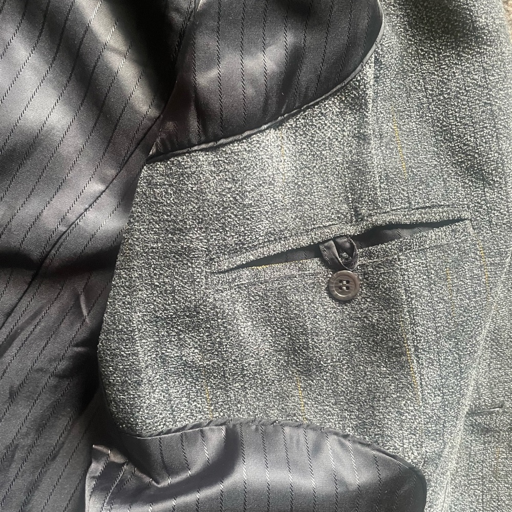 Gray Blazer Jacket - image 4